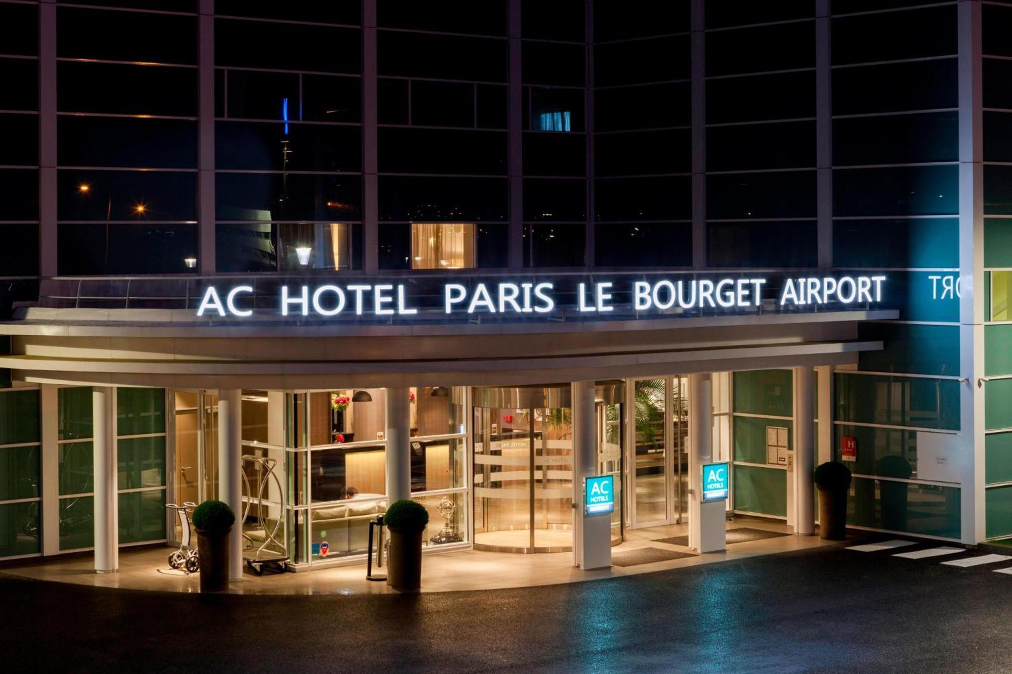 Ac Hotel By Marriott Paris Le Bourget Airport Dugny Ngoại thất bức ảnh